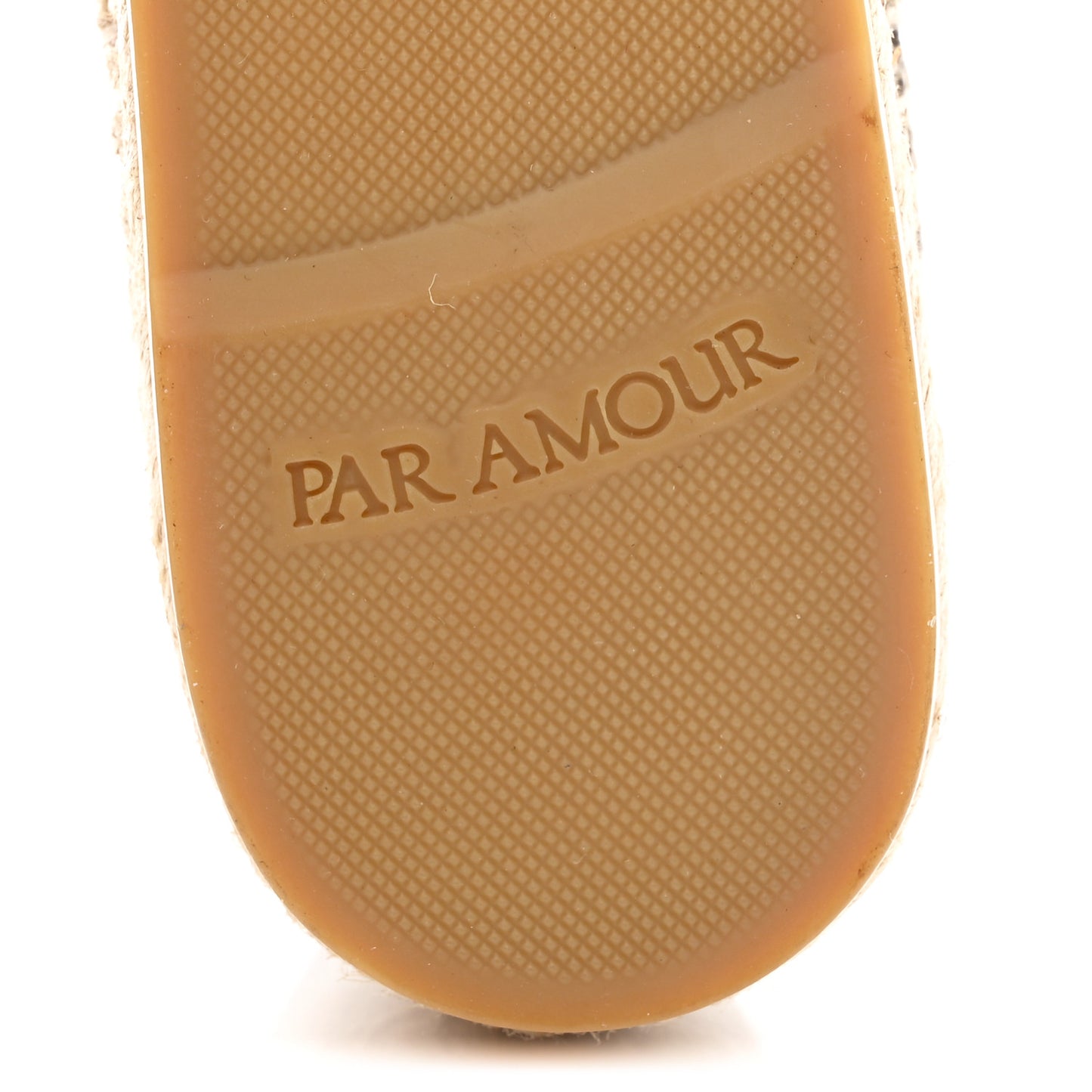 GG Supreme Monogram Tian Womens Espadrilles 36.5 Beige Ebony Multicolor Rosso