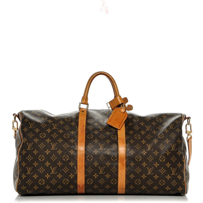 Louis Vuitton Monogram Keepall Bandouliere 55 1 of 10
