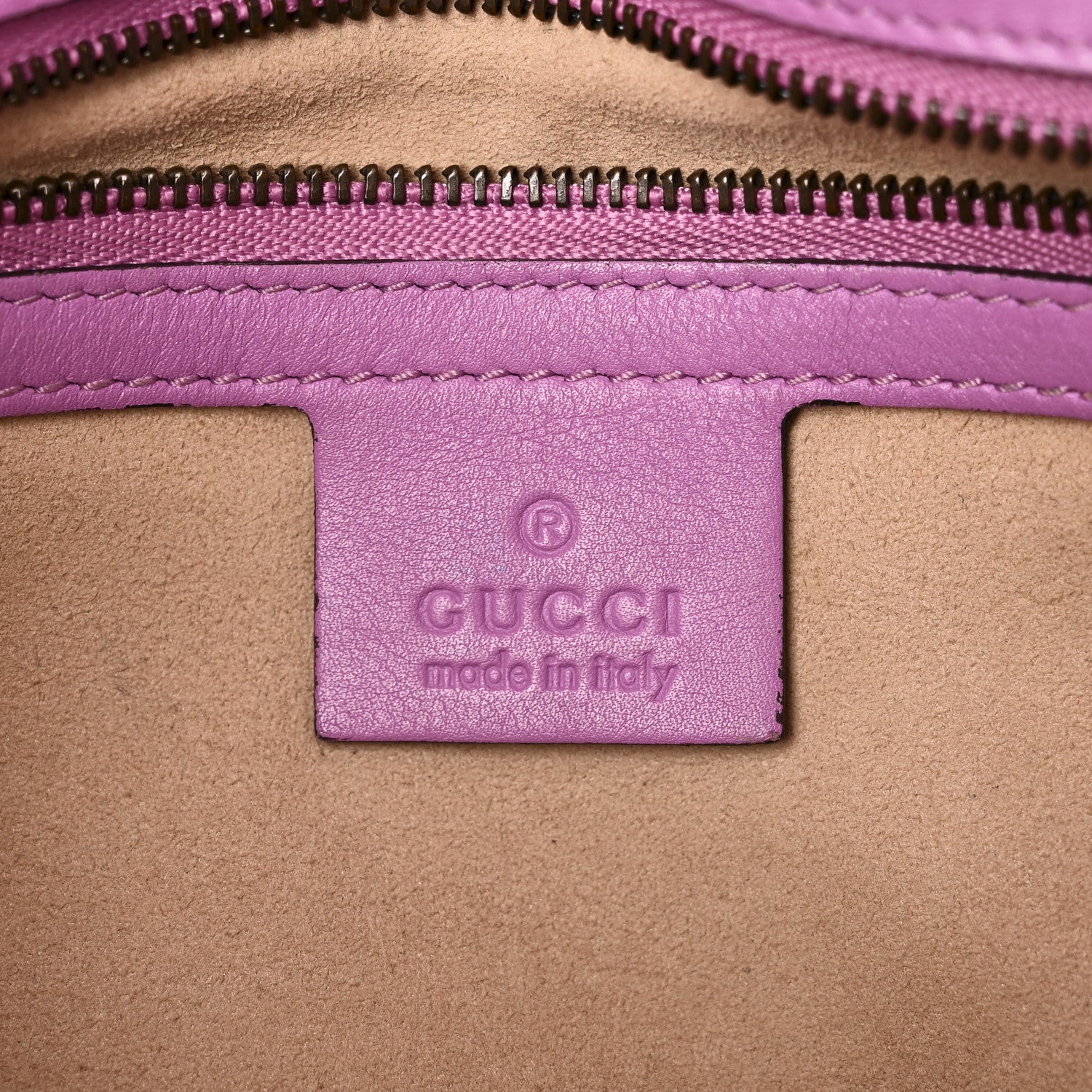 Gucci Calfskin Matelasse Small GG Marmont Shoulder Bag Candy Mousse 6 of 10