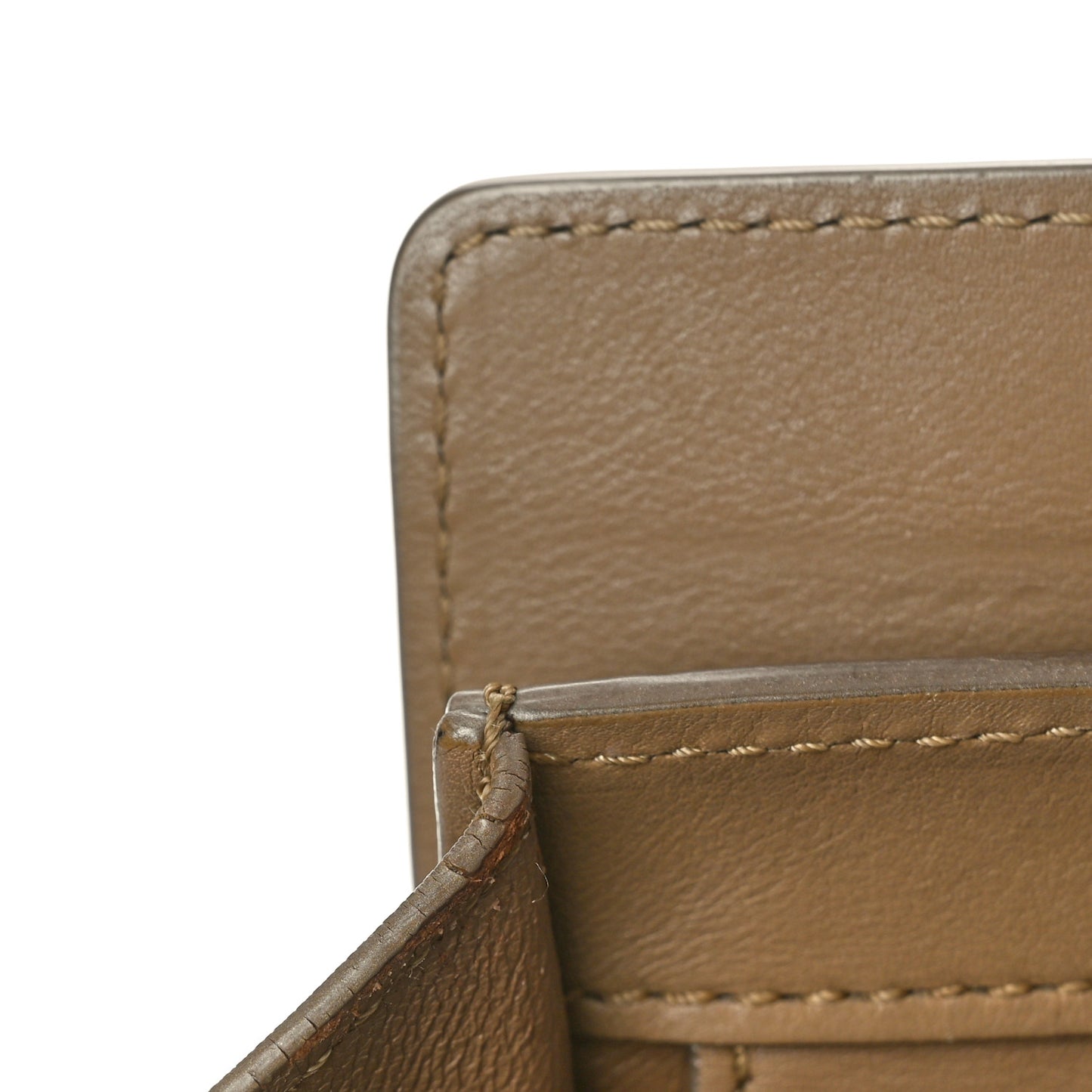 Smooth Calfskin Mini Luggage Camel