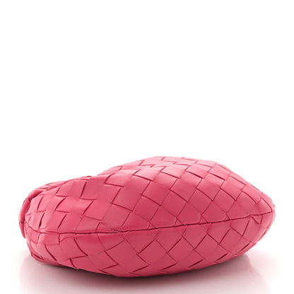 Bottega Veneta Nappa Intrecciato Mini Jodie Cranberry 4 of 10