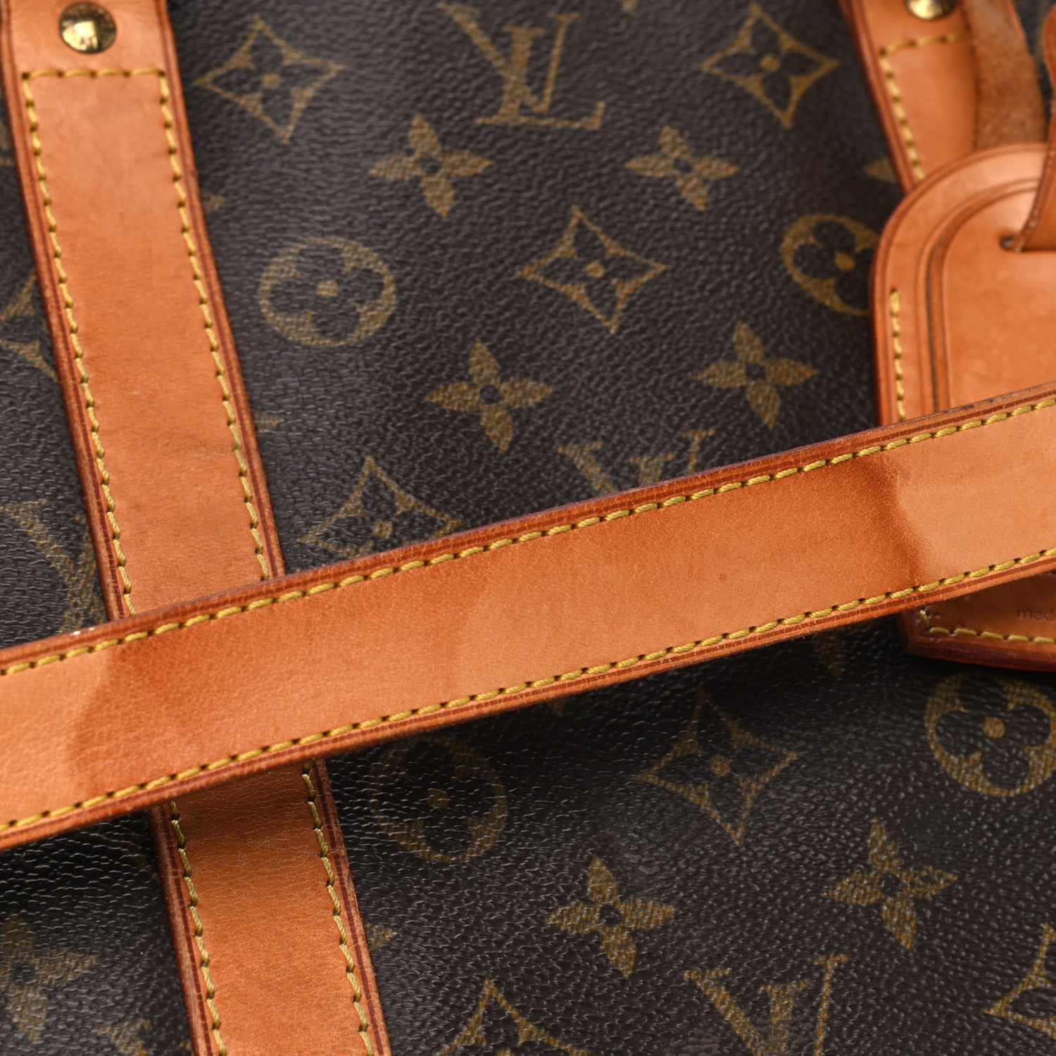 Louis Vuitton Monogram Keepall Bandouliere 55 28 of 28
