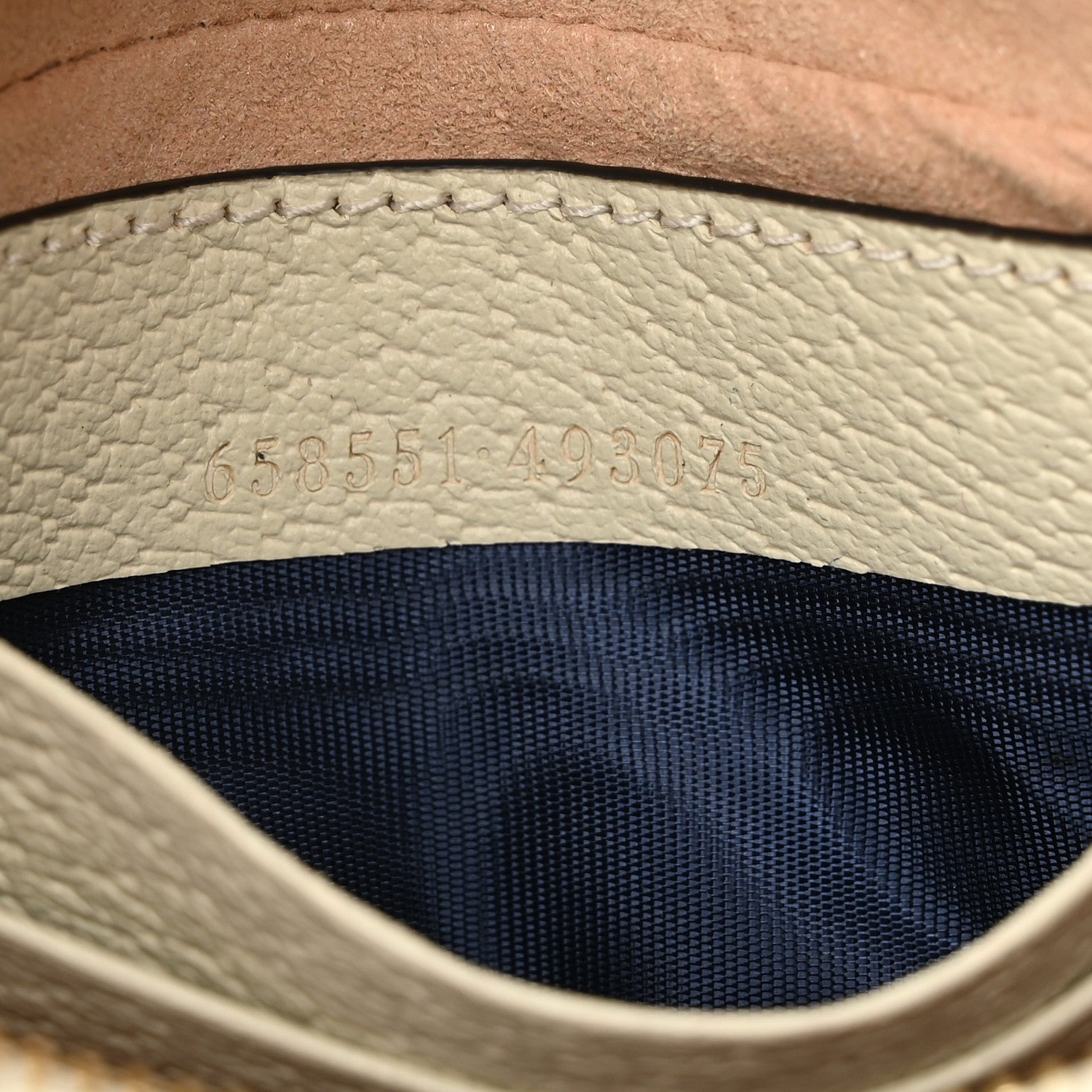 Gucci GG Supreme Monogram Textured Dollar Calfskin Web Mini Ophidia Half Moon Hobo Beige Ebony Mystic White 7 of 10