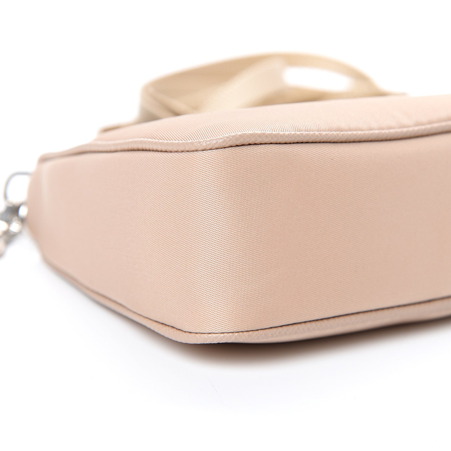 Prada Tessuto Nylon Saffiano Mini Re-Edition 2000 Shoulder Bag Cammeo 8 of 10