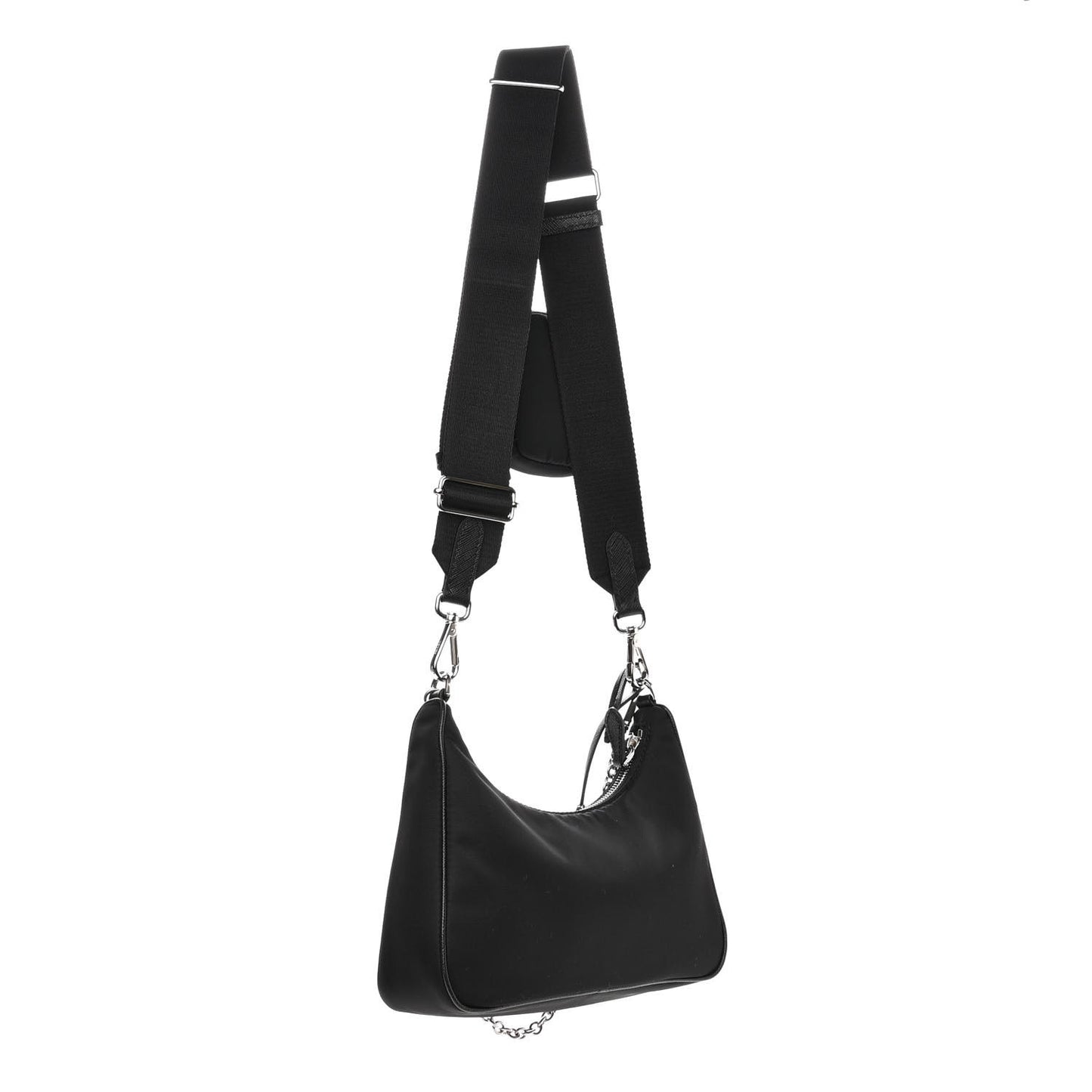 Nylon Re-Edition 2005 Shoulder Bag Black
