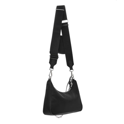 Prada Nylon Re-Edition 2005 Shoulder Bag Black 3 of 10