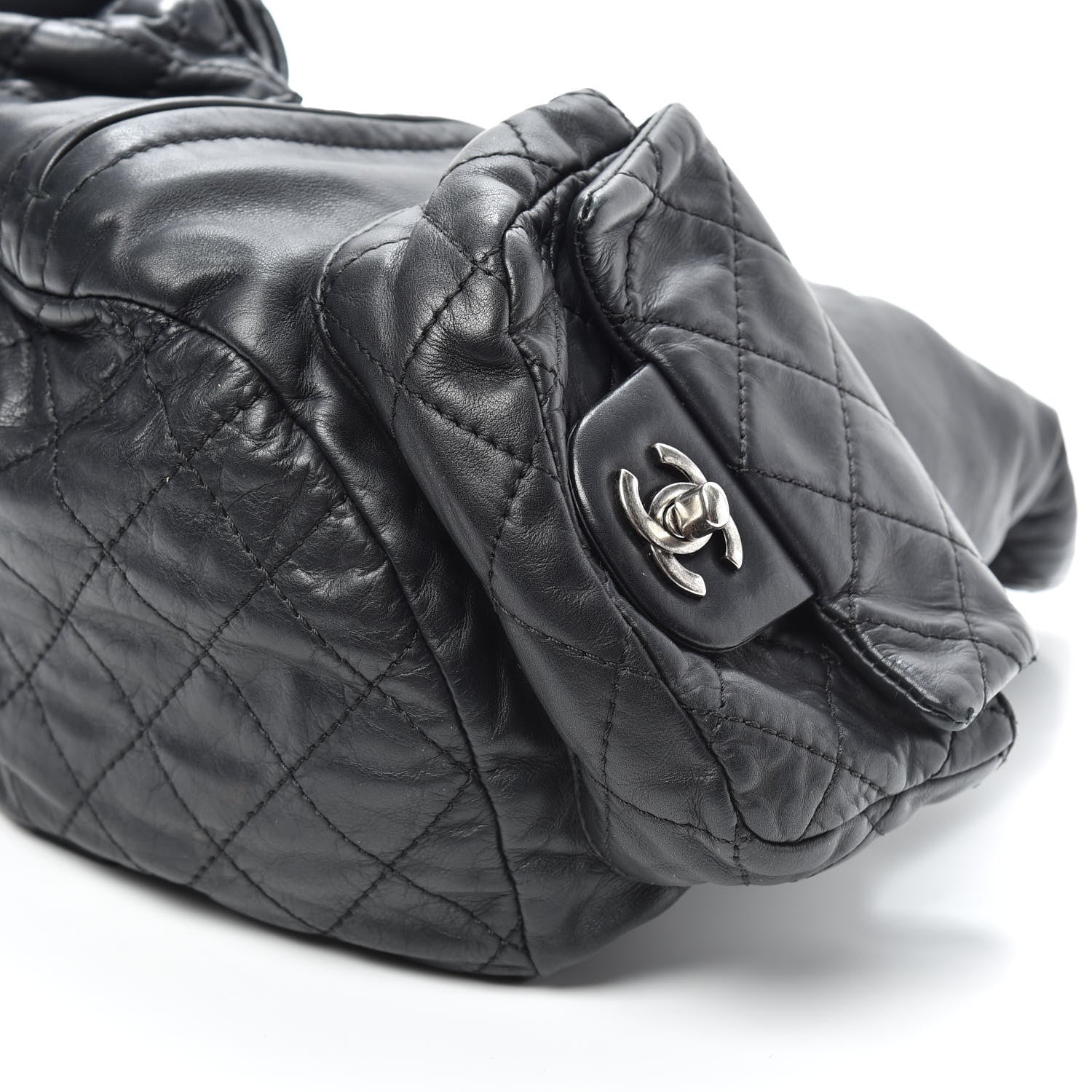 Chanel Calfskin Large Backpack Is Back Black 10 of 10