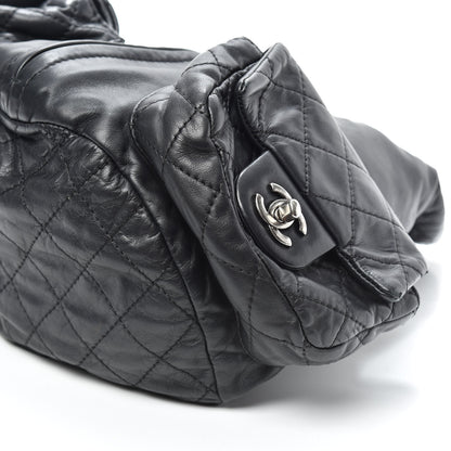 Chanel Calfskin Large Backpack Is Back Black 10 of 10