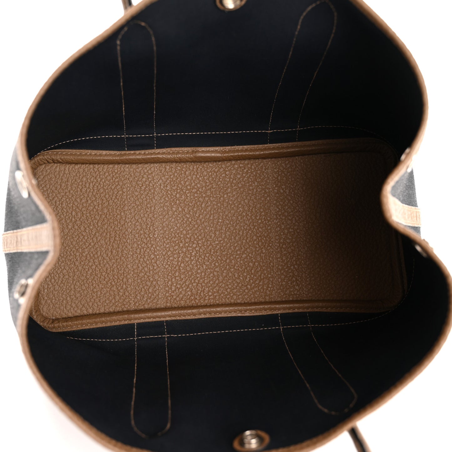 Toile Militaire Vache Country Garden Party Tote 30 Black Bleu Marine Beige Weimar