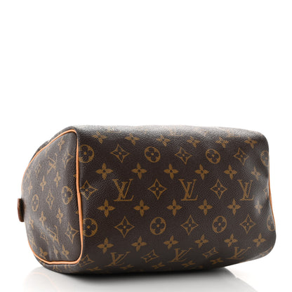 Louis Vuitton Monogram Speedy 25 4 of 10