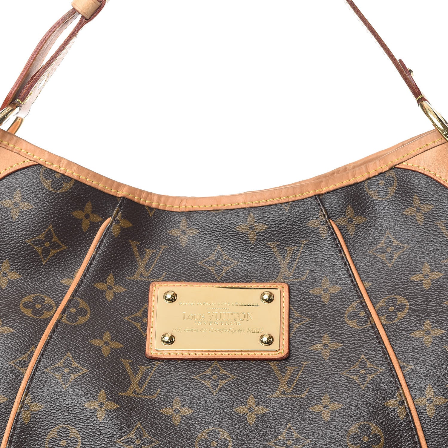 Louis Vuitton Monogram Galliera PM 18 of 18