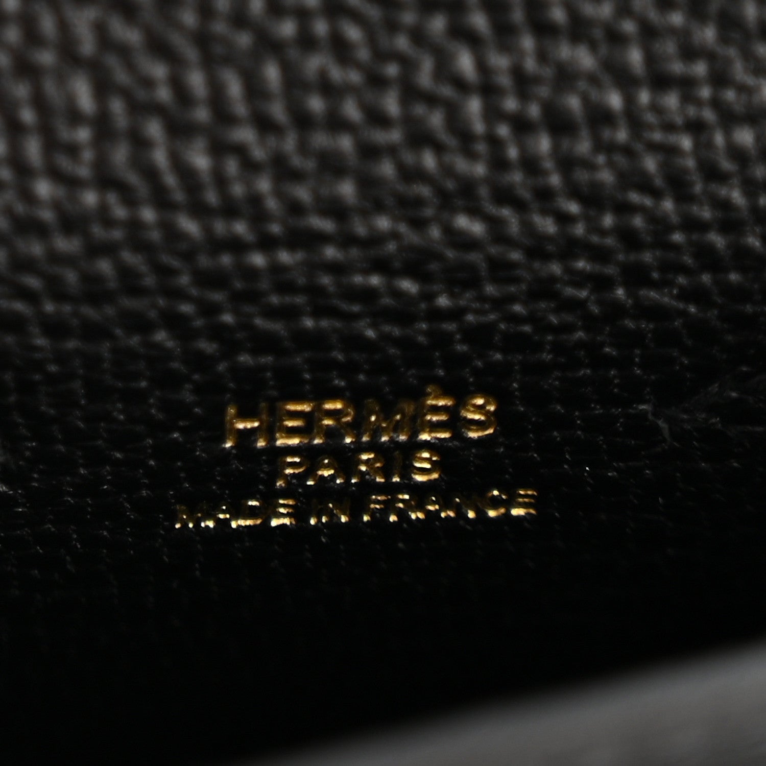 Hermes Tadelakt Mini Kelly Twilly Bag Charm Black 4 of 6