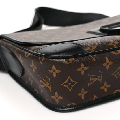 Louis Vuitton Monogram Macassar Archy Messenger MM 8 of 10