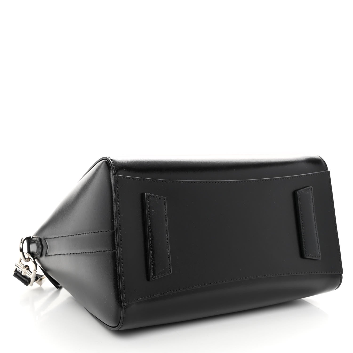 Givenchy Shiny Lord Calfskin Medium Antigona Black 4 of 10