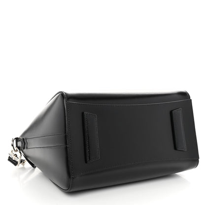 Givenchy Shiny Lord Calfskin Medium Antigona Black 4 of 10