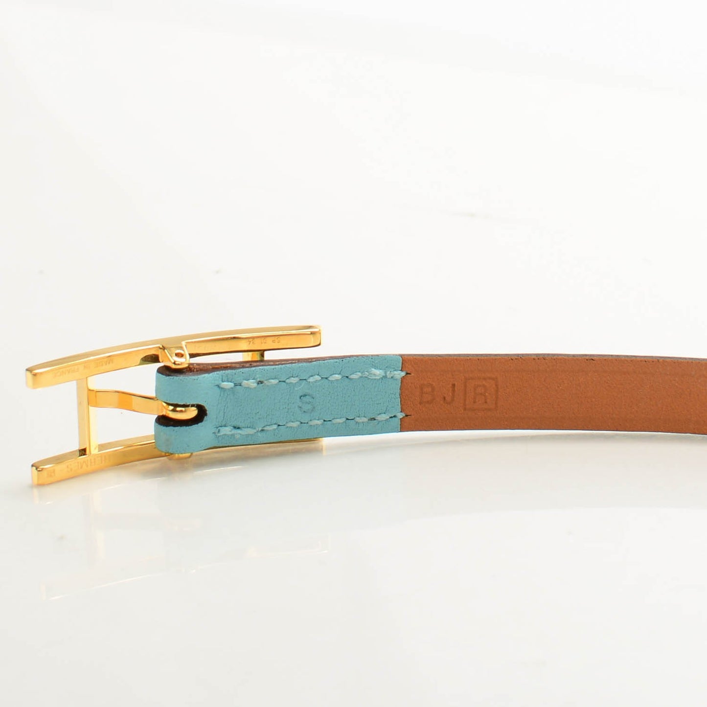 Swift Hapi 3 MM Triple Tour Wrap Bracelet S Bleu Atoll