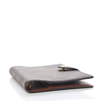 Louis Vuitton Monogram Small Ring Agenda 4 of 6