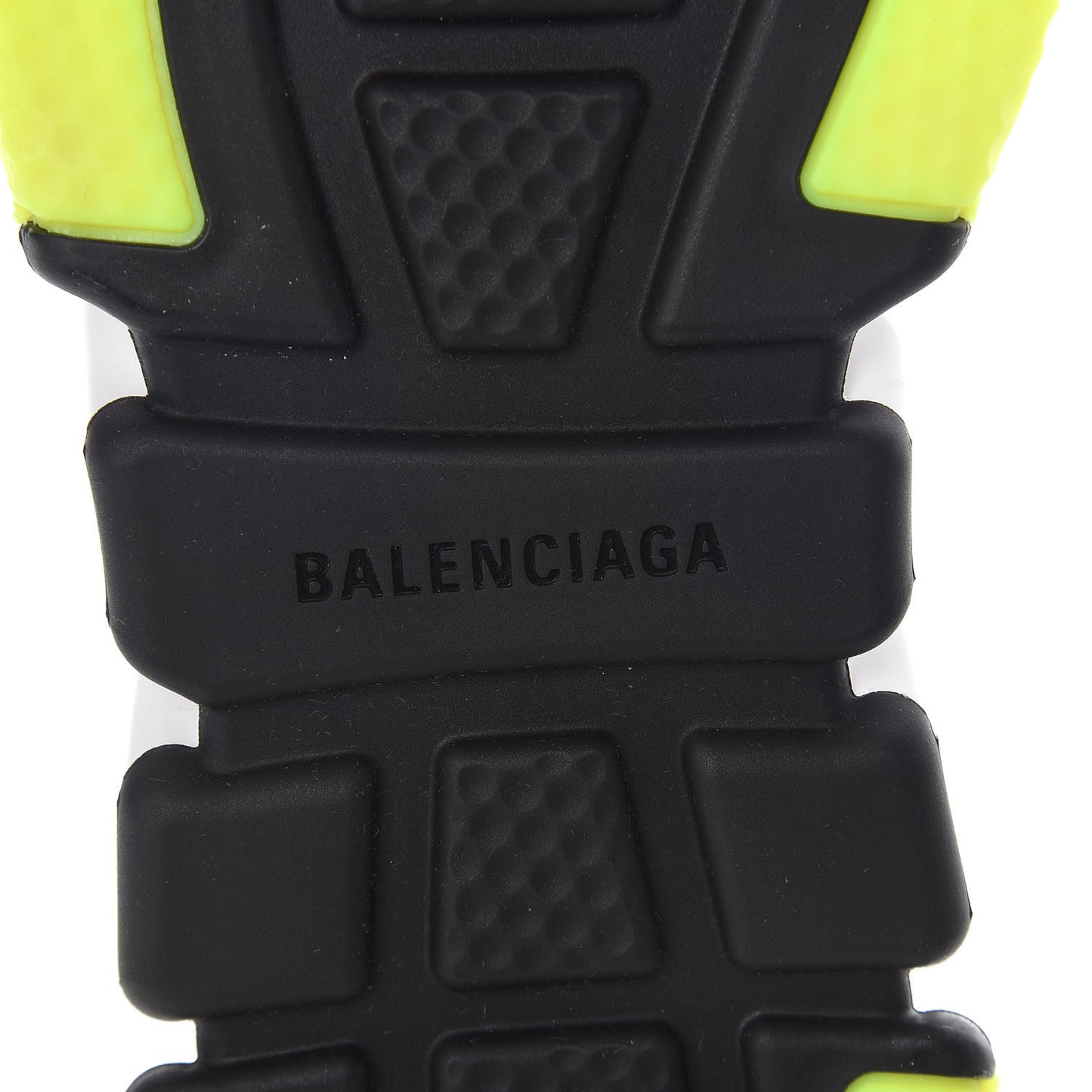 Neoprene Knit Womens Speed Cuffed Sneakers 39 Black White Yellow Fluo