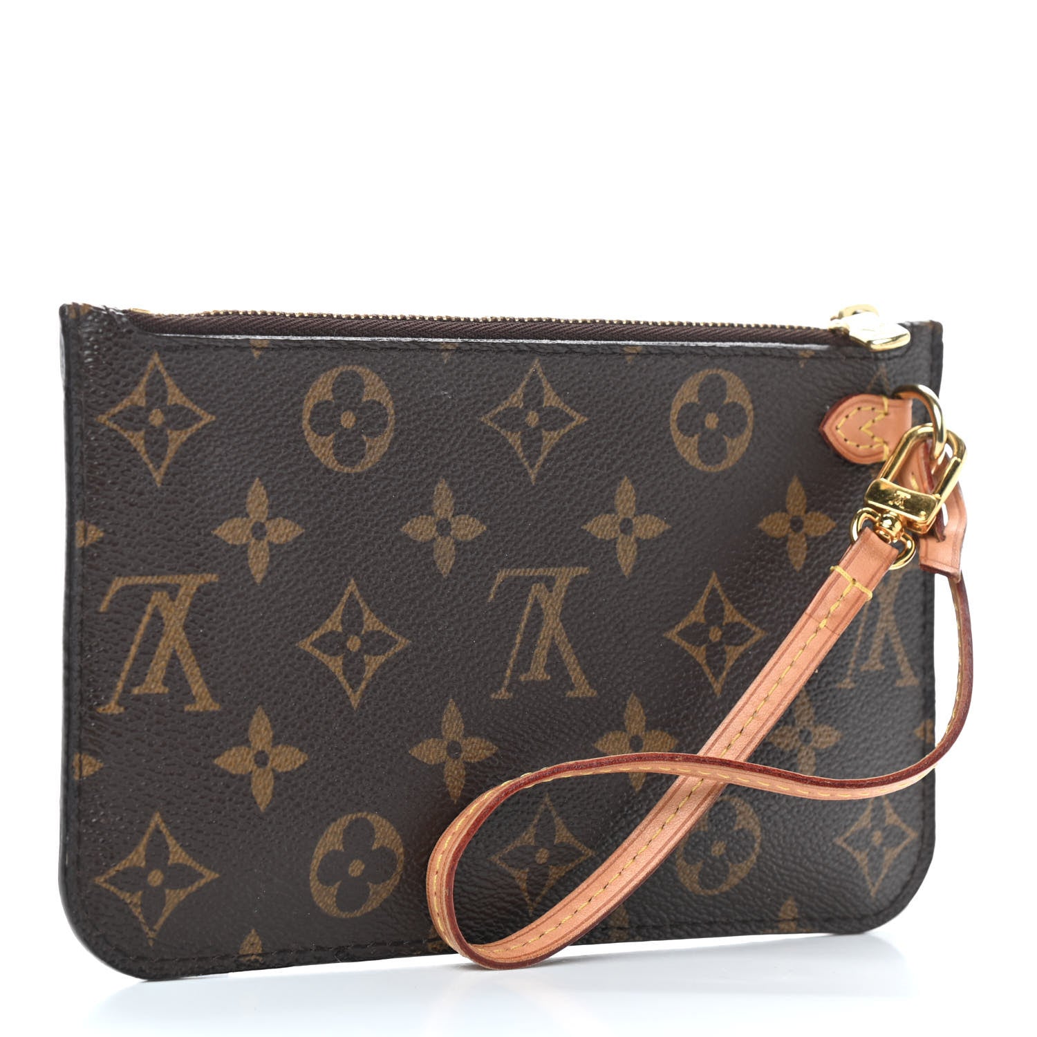 Louis Vuitton Monogram Neverfull PM Pochette Pivoine 3 of 9