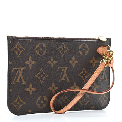 Louis Vuitton Monogram Neverfull PM Pochette Pivoine 3 of 9