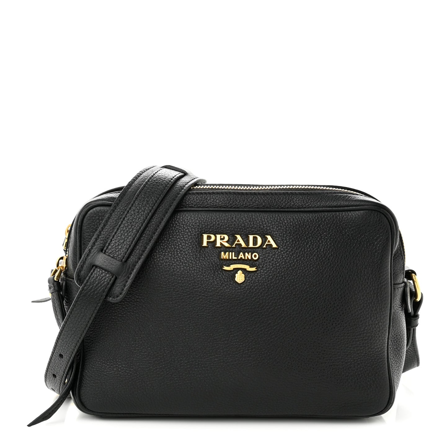 Vitello Phenix Camera Bag Black