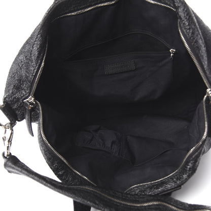 Givenchy Glazed Pebbled Calfskin Medium Nightingale Black 6 of 13