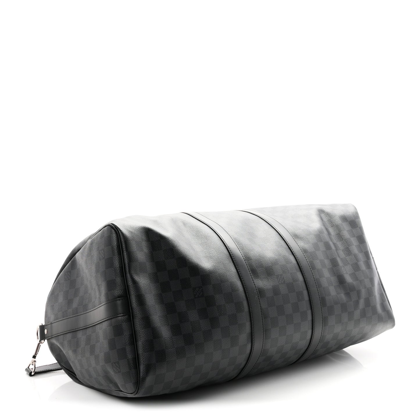 Damier Graphite Keepall Bandouliere 55