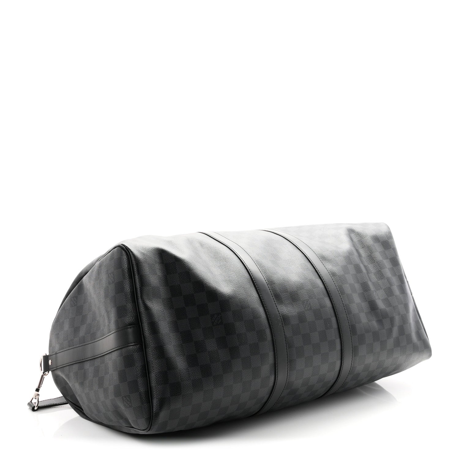 Louis Vuitton Damier Graphite Keepall Bandouliere 55 3 of 10