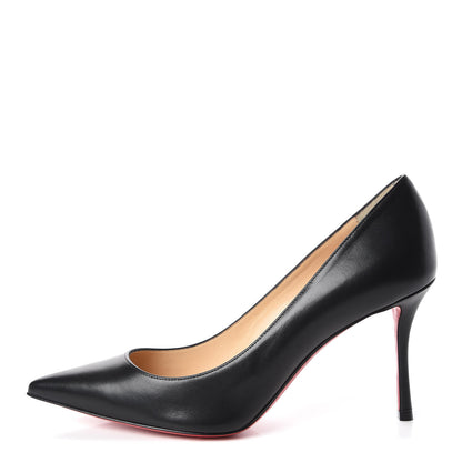 Christian Louboutin Nappa Decoltish 85 Pumps 37.5 Black 1 of 9