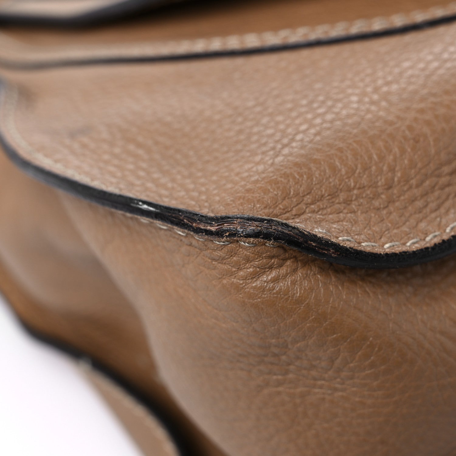 Chloe Calfskin Medium Marcie Satchel Nut 7 of 27