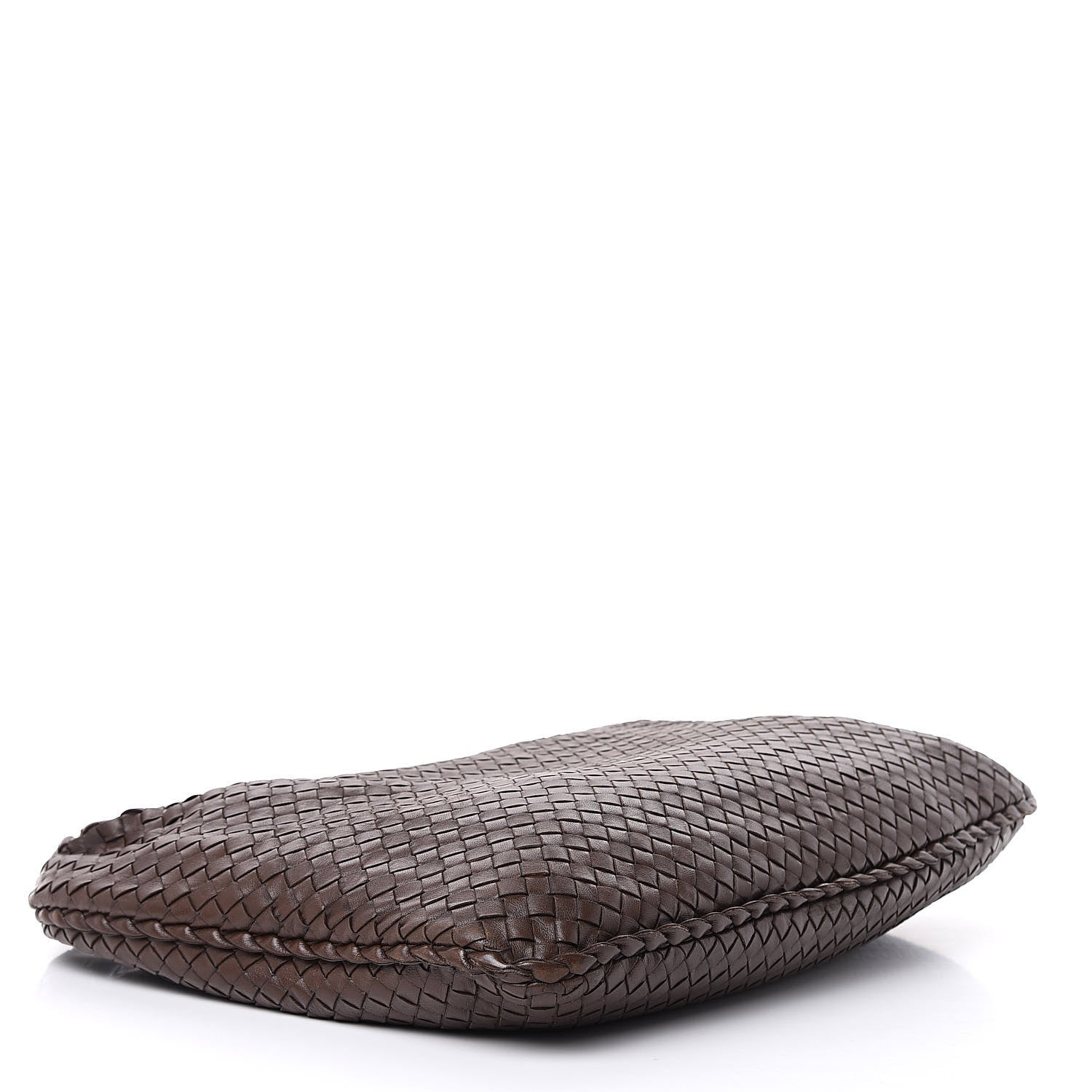 Bottega Veneta Nappa Intrecciato Large Veneta Hobo Ebano 4 of 14