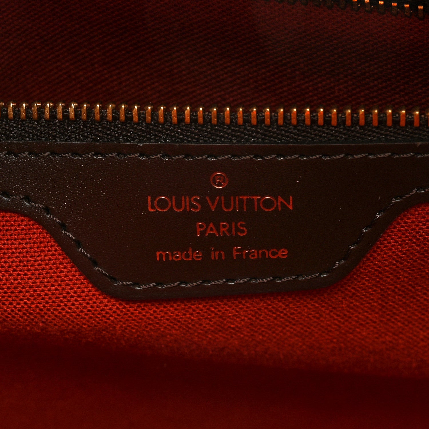 Louis Vuitton Damier Ebene Nolita 6 of 8