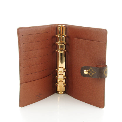 Louis Vuitton Monogram Medium Ring Agenda Cover 5 of 7