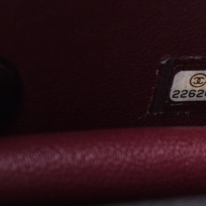 Chanel Calfskin Mini Propeller Flap Black 6 of 12