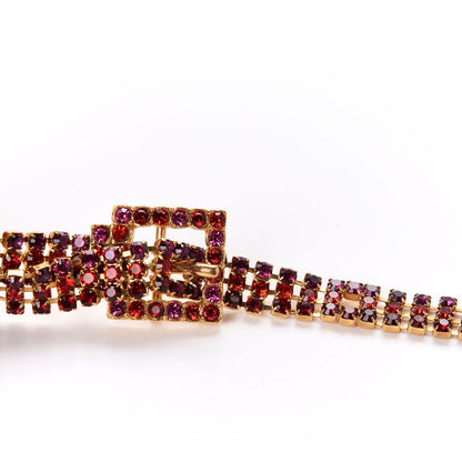 Christian Dior Crystal Charm Belt Multicolor 4 of 6