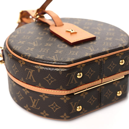Louis Vuitton Monogram Petite Boite Chapeau 9 of 11