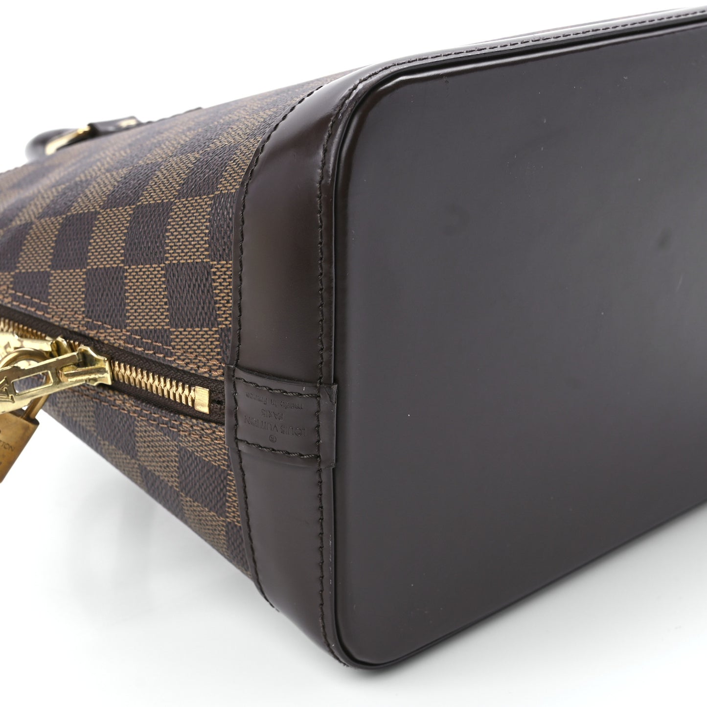 Damier Ebene Alma PM