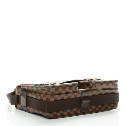 Louis Vuitton Damier Ebene Broadway Messenger Bag 4 of 8