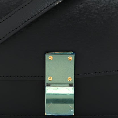 Celine Box Calfskin Small Classic Box Flap Bag Black 7 of 10