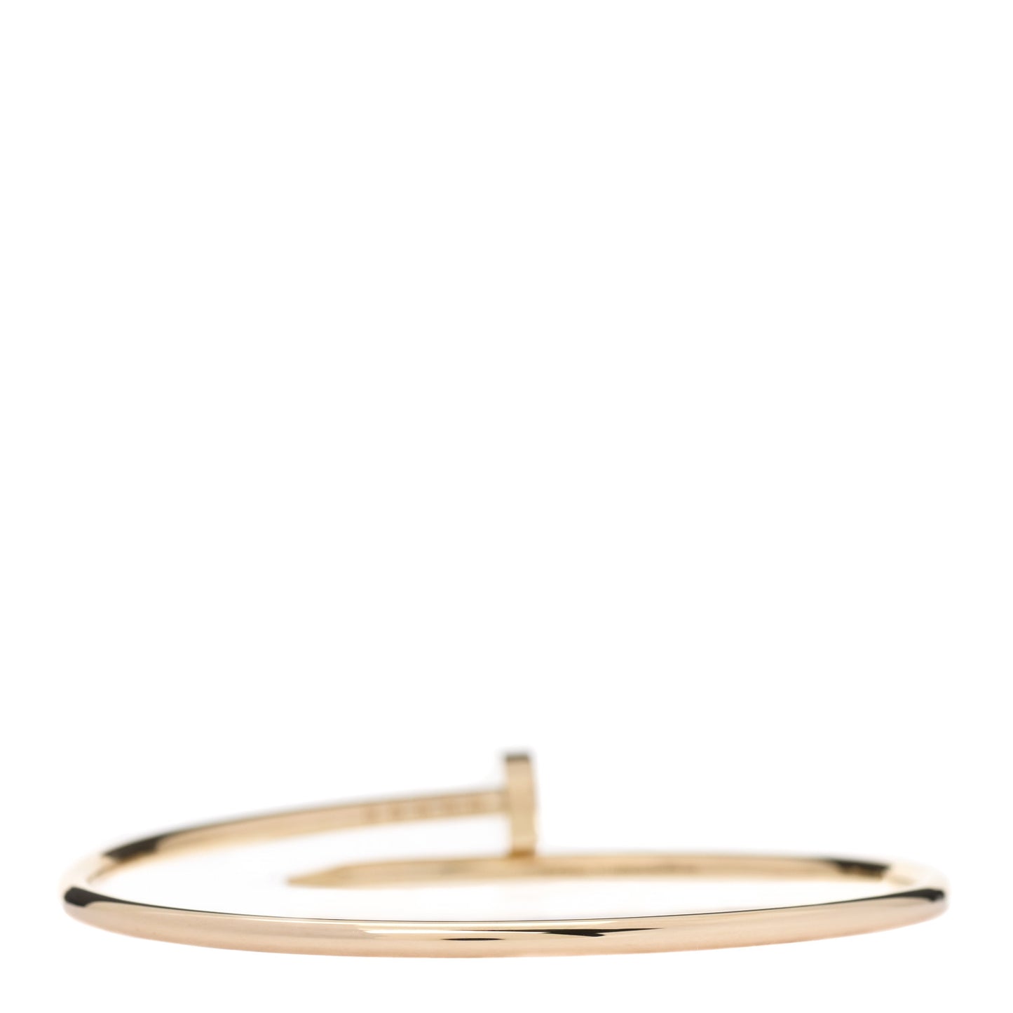18K Yellow Gold Small Juste Un Clou Bracelet 17