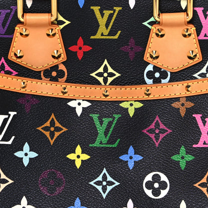 Louis Vuitton Monogram Multicolor Trouville Black 5 of 9
