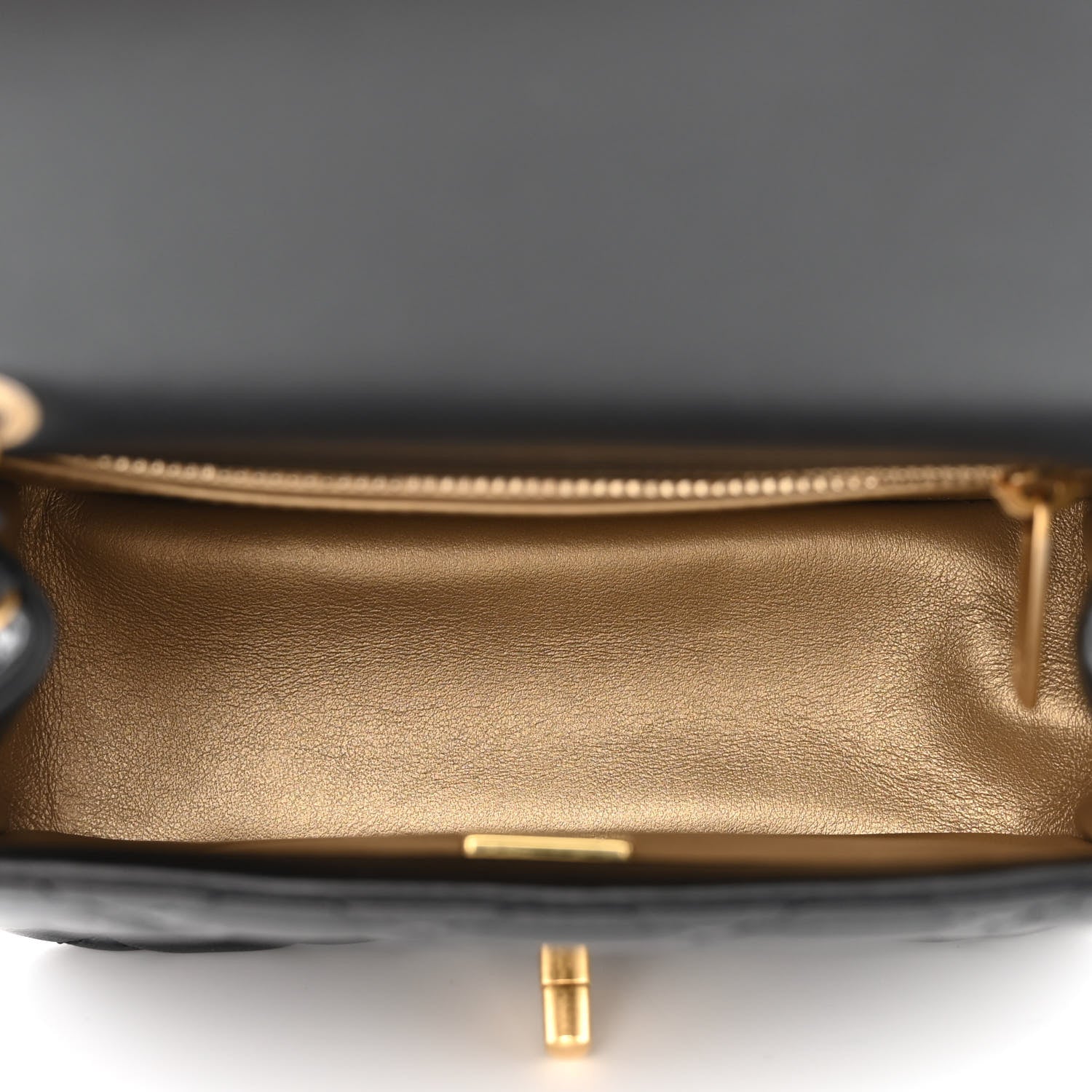 Chanel Lambskin Quilted Mini Pearl Crush Flap Black 5 of 13