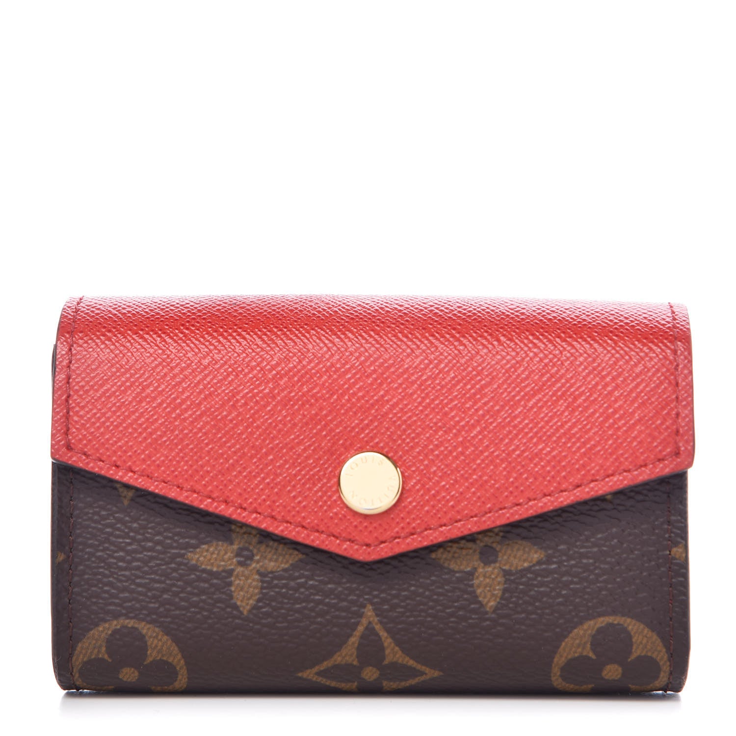 Louis Vuitton Monogram Sarah Multicartes Coquelicot 1 of 8