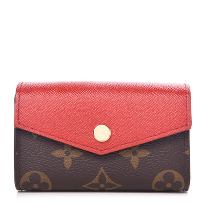 Louis Vuitton Monogram Sarah Multicartes Coquelicot 1 of 8