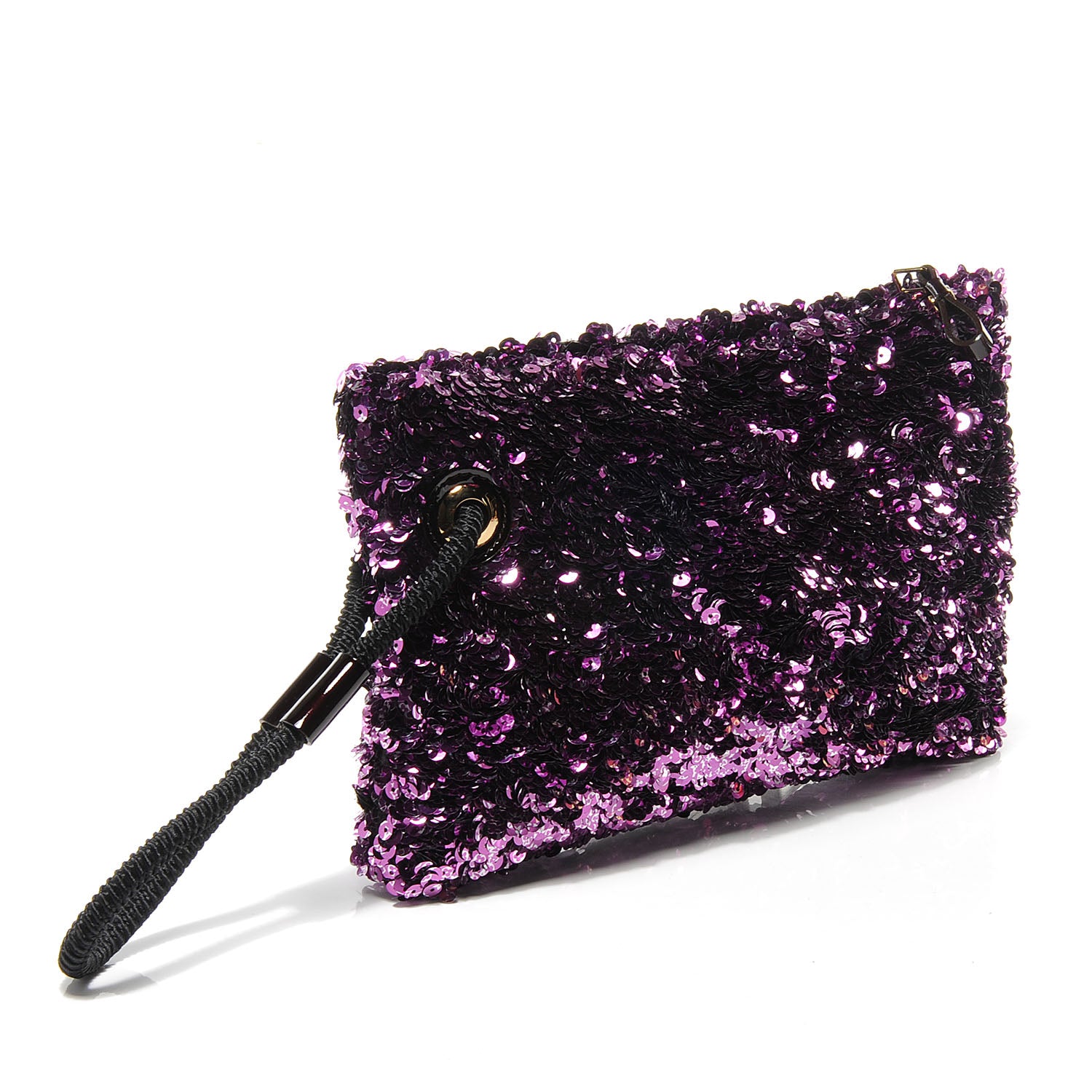 Louis Vuitton Sequin Pochette Rococo Violet 3 of 7