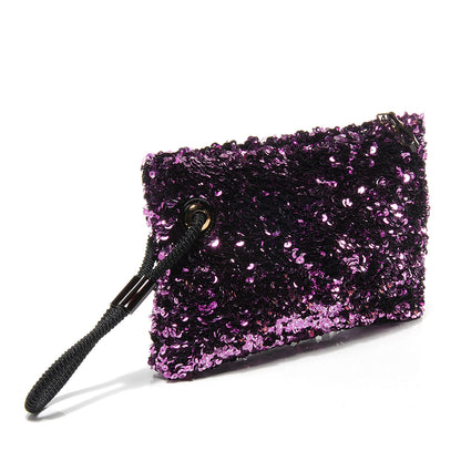 Louis Vuitton Sequin Pochette Rococo Violet 3 of 7