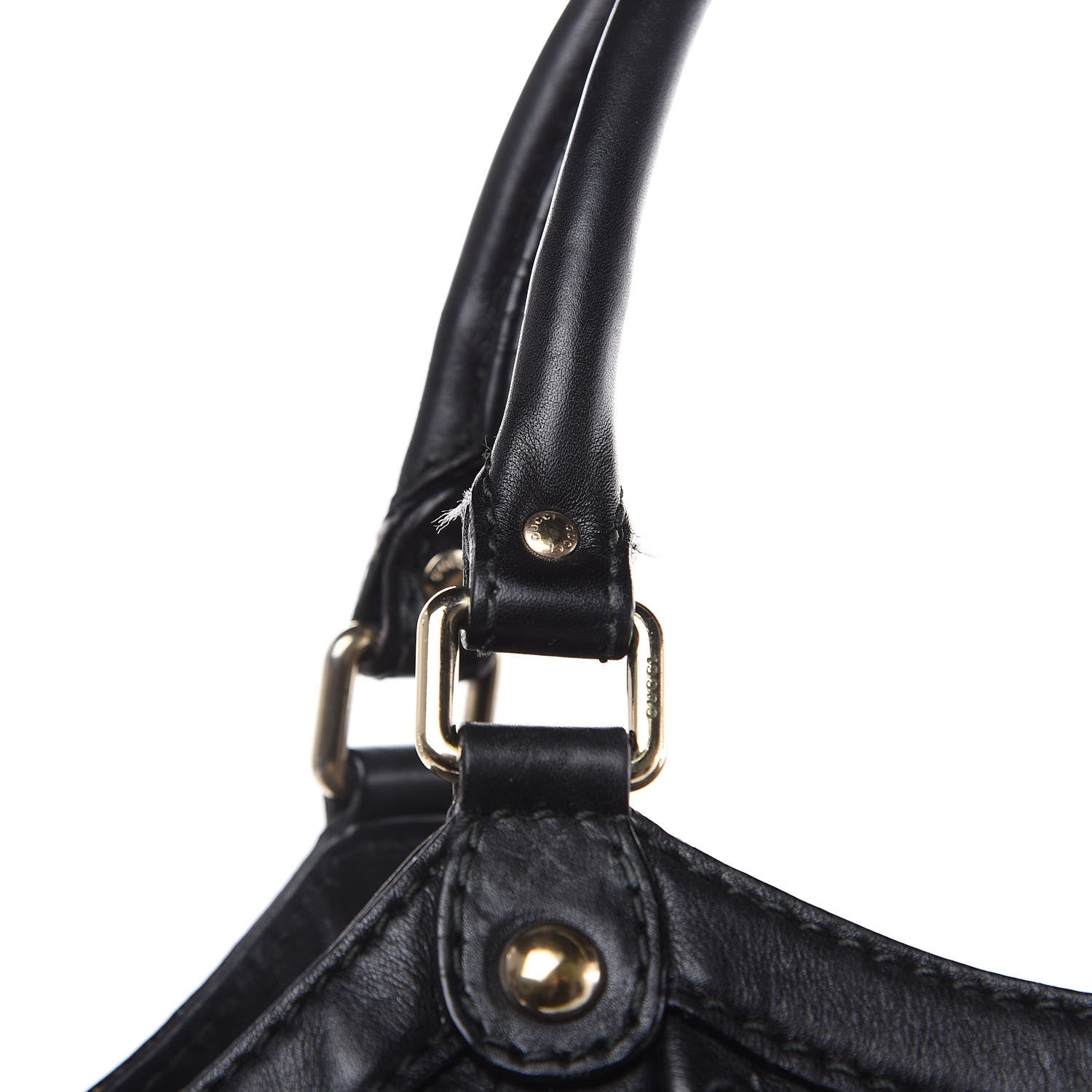 Gucci Guccissima Large Sukey Tote Black 14 of 20