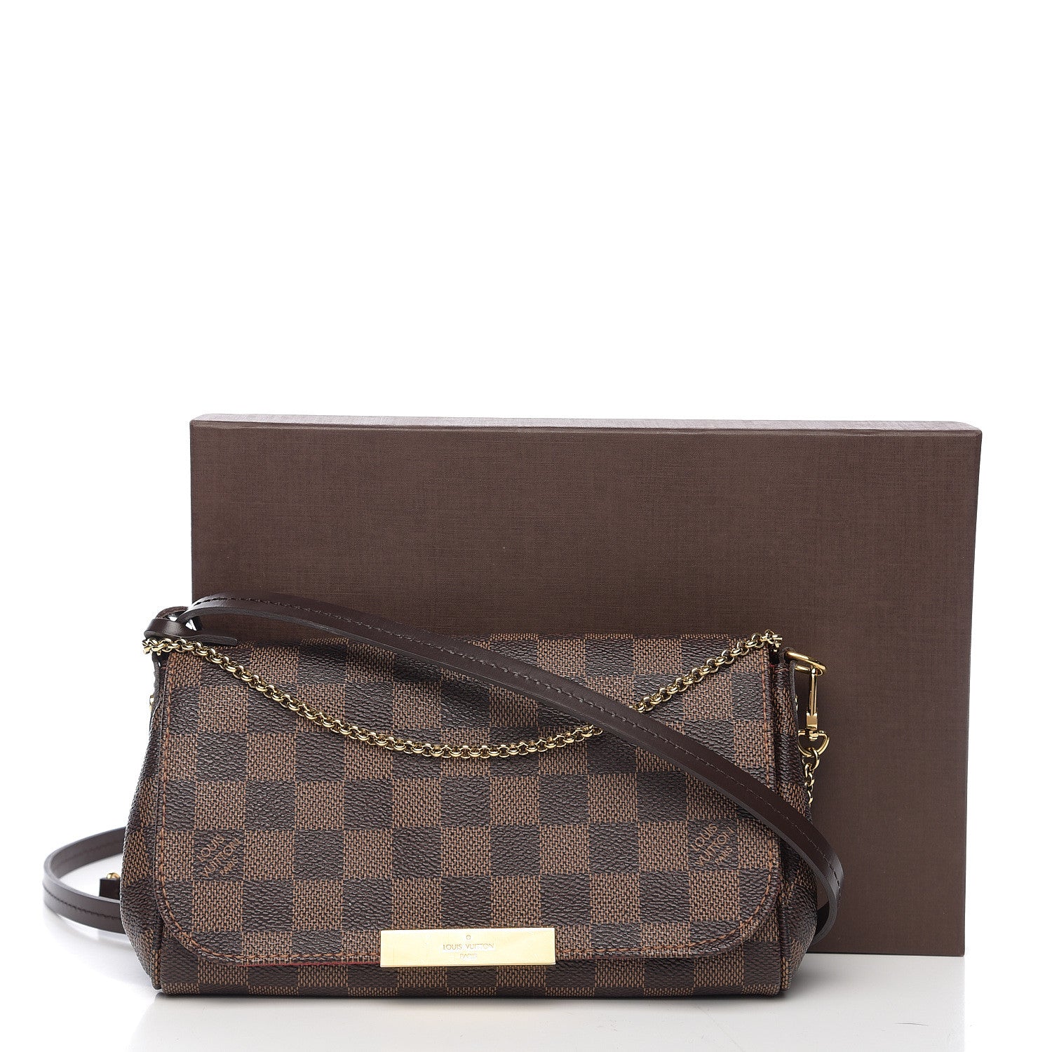 Louis Vuitton Damier Ebene Favorite PM 11 of 11