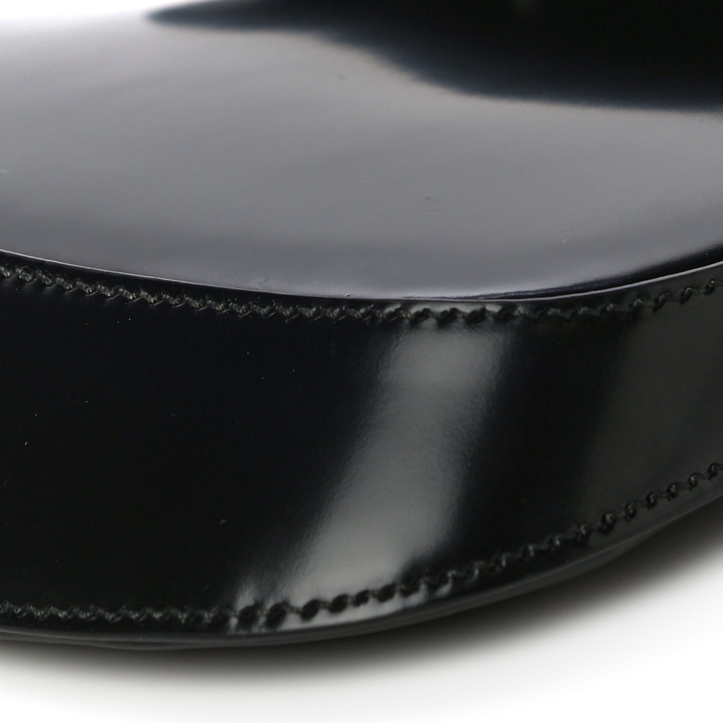 Spazzolato Mini Cleo Flap Adjustable Strap Shoulder Bag Black