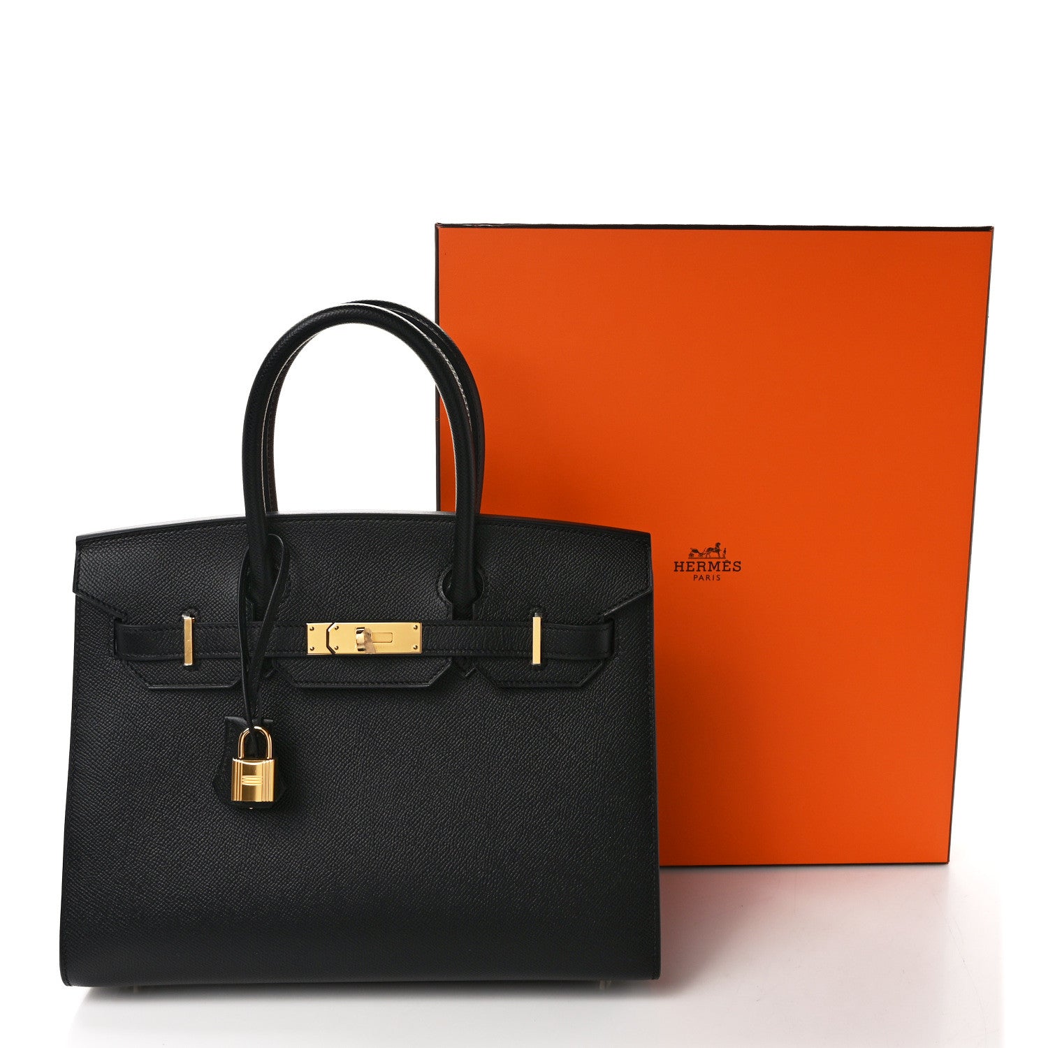 Hermes Epsom Birkin Sellier 30 Black 13 of 13